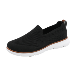 Chaussures de marche tendance pour l'extérieur, baskets décontractées de haute qualité, chaussures de sport respirantes en maille, chaussures épaisses, semelle EVA solide et souple, légères - Product Image 1