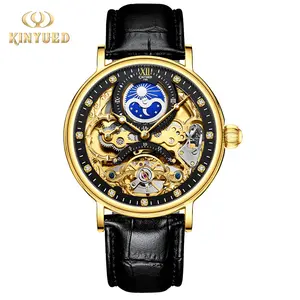 2023 uomini di moda tourbillon orologi automatici meccanici uomo spot meccanico