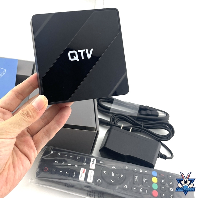 QTV IPTV BOX Future TV TV Online Android 10 Smart 4K Tv Box XTV AIR XTV DUO 2GB 8GB ROM 5G Dual WiFi Set Top Box