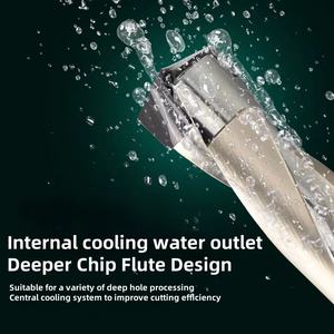 Foret à tête interchangeable KS Crown Drill 7D (D12.5-D52) Haute performance Série KS - Product Image 2