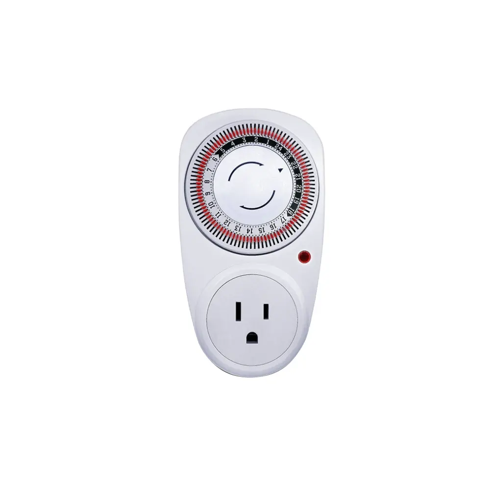 Amazon Hot Sales 24 Hours Daily Programmable Mechanical Time Switches 125V Mechanical Timer Switch