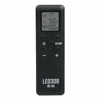 Godox-lampe photographique LED LED308ii C, 3300k/5600k, éclairage de Studio et vidéo, avec télécommande, à piles