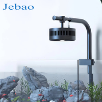 Lumière LED rectangulaire Jecod Jebao CLD-1 30w-95w pour aquarium, support pour plantes aquatiques, ultra silencieuse, économie d'énergie, Bluetooth