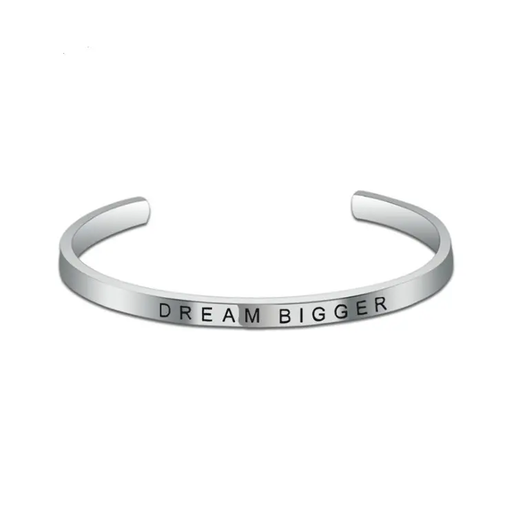 Pulseira de amizade para mulheres, bracelete de menina adolescente personalizado, de aniversário, de mantra