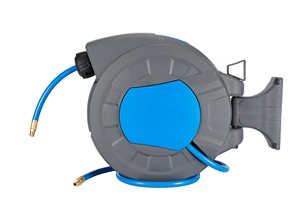 Enrouleurs muraux en PVC <span class=keywords><strong>de</strong></span> 20/25/30/35m pour tuyau d'arrosage, <span class=keywords><strong>outils</strong></span> à main <span class=keywords><strong>de</strong></span> jardinage à longueur réglable - Product Image 5