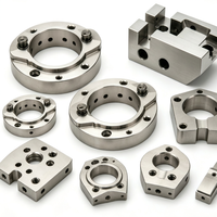 Entretoise de roue en acier inoxydable usinée CNC, boulon, douille d'axe, pièces métalliques de précision