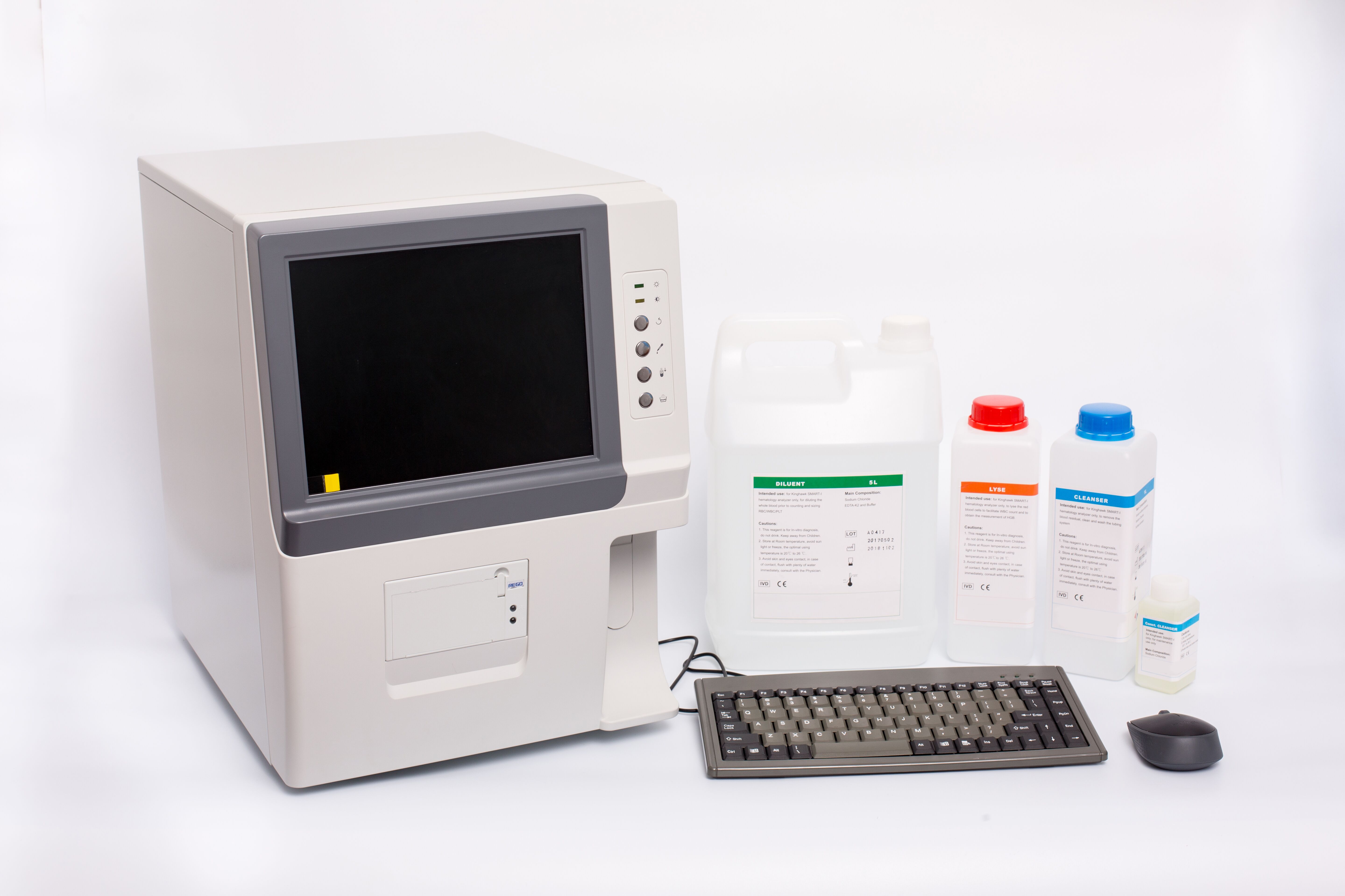 Medical Clinical Equipment Open System 3-part Hematology Analyzer Medical Clinical Equipment Open System 3-part Hematology Analyzer