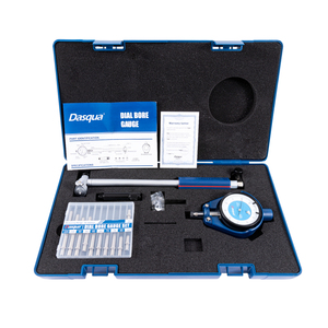 Dasqua chính xác 50-160mm alexometer quay số khoan đo với hoán đổi cho nhau đe cho sâu động cơ lỗ xi lanh đo lường - Product Image 2