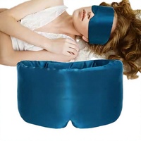 Masque de sommeil en polyester doux pour les voyages, cache-yeux, bandeau pour les yeux, masque oculaire – Offre Spéciale