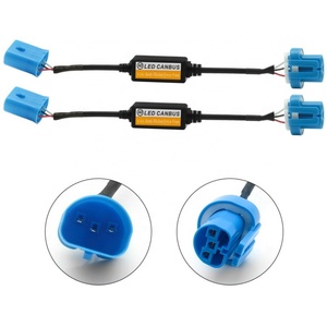 XOVY High Quality Led Canbus Decoder H1 H3 <b>H4</b> H7 H11 H8 H9 H13 9004 9005 9006 9007 Led Headlight Canbus - Product Image 6