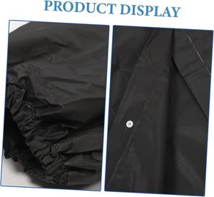 Imperméable de voyage personnalisé avec logo imprimé, réutilisable, en EVA, imperméable, respirant et tendance - Product Image 6