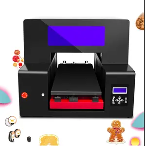 Refinecolor Multi-Functionele Hoge Snelheid 1440Dpi Eetbaar Printer Cake Chocolade Macaron Drukmachine Cake Printer