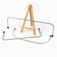 Deepeel BS336 8-35cm bricolage matériel accessoires métal sac support poignée carré anneau sac à main cadre poignées baiser fermoir