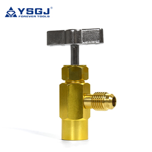 <span class=keywords><strong>Kit</strong></span> per la ricarica del refrigerante per auto tubo di ricarica con calibro A/C 1/2 <span class=keywords><strong>Kit</strong></span> di misurazione ricarica può toccare l'aria condizionata - Product Image 6