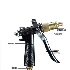 Pistolet à eau haute pression pour lavage de voiture NIKO, robuste et de qualité supérieure - Product Image 3