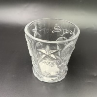 Großhandel Meer Serie Ozean Wasser Tasse Seepferdchen Champagner Becher Wasser Glas Becher Schüssel Seestern Kerzen glas Halter Glas Krug BR