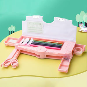<span class=keywords><strong>Pot</strong></span> à crayons personnalisé en usine pochette pour stylo jouet de couleur mignon pour enfants boîte à crayons pour garçons - Product Image 4