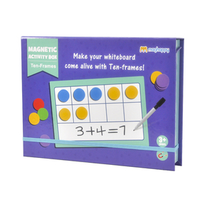 Bestseller Magplus: Set Educativo Creativo con Puzzle Magnetico e <span class=keywords><strong>Gioco</strong></span> di Espansione del Telaio a Dieci Quadranti, Sotto i 50 Pezzi, per <span class=keywords><strong>Bambini</strong></span> dai <span class=keywords><strong>3</strong></span> <span class=keywords><strong>Anni</strong></span> - Product Image 6