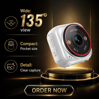 Caméra Cube Portable Cellulaire 4G LTE OEM ODM avec Vision Nocturne Couleur 2K CMOS, Panoramique/Inclinaison Sans Fil, Sirène Intégrée, Batterie 1500mAh