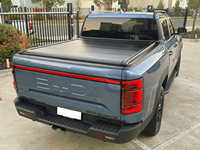 Couvercle de protection rétractable électrique robuste en aluminium à enroulement pour BYD Shark 6