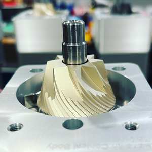 Moulin à café manuel Kafatec Soe, moulin à café à meules <span class=keywords><strong>de</strong></span> 74 mm et 98 mm, moulin à café conique MONOLITH TITAN pour espresso - Product Image 5