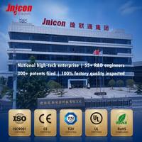 Jnicon Mj20 Rechtwinkliger IP67 Wasserdichter Rundsteckverbinder 2-8-polig 5-20A Stecker-Buchse Platzsparend für Industrieanlagen