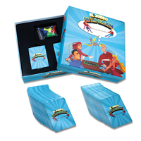 Jeu de société personnalisé amusant avec cartes à jouer pour enfants, imprimé en usine, jeu de société de bureau amusant et compétitif pour la maison