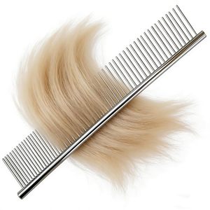 Peigne de toilettage pour animaux de compagnie, style mode, haute qualité, finition peinture auto, 16,5 cm - Product Image 6