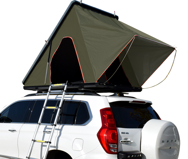 Aluminum Hard Shell,Truck Rooftop Tent 