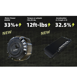 Saili sur RON 2025แบตเตอรี่ลิเธียมศูนย์กลางมอเตอร์60V 40Ah จักรยานไฟฟ้า x แสงผึ้ง X ระบบดิสก์เบรก surron E BIKE - Product Image 6