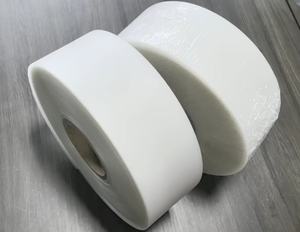 ริบบิ้นซิลิโคนใส<span class=keywords><strong>แบบ</strong></span>ม้วนฉลากโปร่งแสง TPU ผิวด้านสำหรับฉลากเสื้อผ้า - Product Image 5