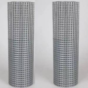 Yüksek Kaliteli Galvanizli Çelik Tel Örgü Kıvrımlı Kare Delikli Çit İçin Özel Kesim İşleme Mevcut Tavuk Kümesi İçin - Product Image 5