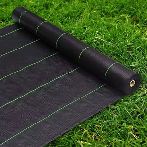 Manta Antihierbas de Polipropileno Tejido (PP) de Alta Calidad para Control de Malezas y Cobertura del Suelo - Product Image 5