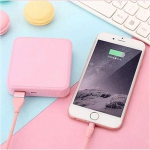 Batería Externa Portátil de 10000mAh/20000mAh con Logotipo Personalizado, Colorida, de la Mejor Calidad, en Oferta de Fábrica - Product Image 3