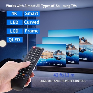 Télécommande universelle BN59-01199F pour téléviseur <span class=keywords><strong>Samsung</strong></span>, remplacement compatible avec tous les téléviseurs intelligents <span class=keywords><strong>Samsung</strong></span> LED LCD HDTV QLED SU - Product Image 6
