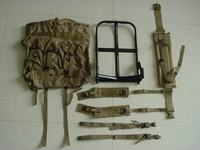 Sac à dos d'assaut tactique étanche à fermeture éclair antivol pour la chasse surplus Alice sacs à dos casque sac à dos