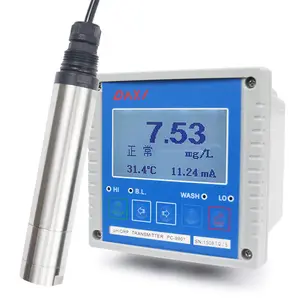 DAXI China Medidor de oxigênio dissolvido de condutividade e testador de água com certificação ISO de alta precisão e qualidade DO-9130