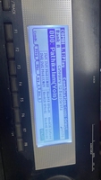 Module d'affichage LCD de remplacement pour clavier KORG TR61 LE Karma, pièces d'écran pour station de travail musicale TR