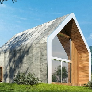 Deepblue Smarthouse Petit studio de jardin en acier léger préfabriqué maisons mobiles Maison standard néo-zélandaise - Product Image 2