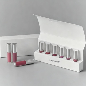 Bộ mẫu thử nước hoa 1ml 2ml 3ml 5ml tùy chỉnh, 10 lọ nhỏ, hộp giấy kèm ngăn đựng - Product Image 6