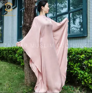 Zaynab Kaftan disegna Dubai diamante Abaya modelli più recenti donne Muslim Dubai Ramadan Abaya donna vestito musulmano kaftano