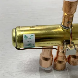 วาล์วทองแดงสี่ทางแบบ SHF-35A-79สำหรับเครื่องปรับอากาศ12แรงม้าปั๊มความร้อนระบบทำความร้อนสวิตช์<span class=keywords><strong>ทิศทาง</strong></span>ความร้อนสำหรับใช้ในบ้าน - Product Image 3