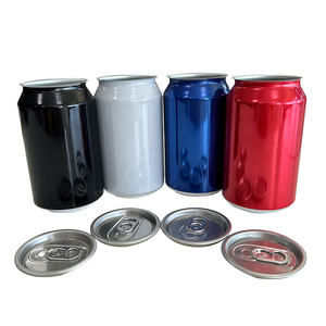 Penjualan terlaris 330ml tangki logam standar kaleng aluminium kustom untuk pengemasan tahan lama dan serbaguna - Product Image 2