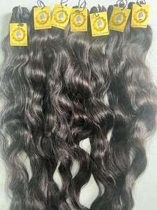 Extensions de cheveux naturels bouclés de 22 pouces, tissage machine, meilleure qualité, collection en gros - Product Image 4