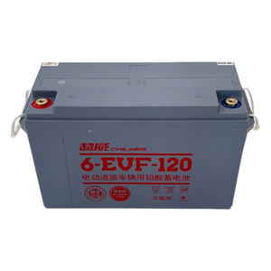 Свинцово-кислотный аккумулятор 6-EVF-120ah 6-EVF-120 Reading Dayang электрический скутер, вилочный погрузчик, напольный скруббер, аккумулятор 12v105A - Product Image 1