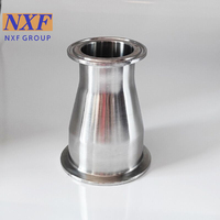 NXF UNS S304/1.4301/SUS304/Z7CN18-0 DN15-1200 de polissage SCH10-XXS en acier inoxydable raccords de tuyauterie de type mandrin