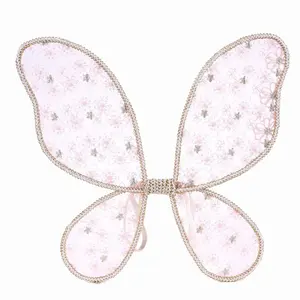 Christmas Party Prop Angel Wings Children's Day Butterfly Wings Cartoon Butterfly Fairy Wings For Kids