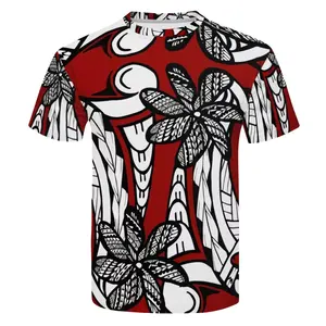 Camiseta estampada con patrón Tribal tradicional para hombre, camiseta transpirable de verano, diseño en blanco, 2021
