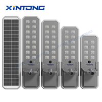 XINTONG tout en un 60W-120W réverbère solaire IP66 conception d'éclairage extérieur