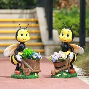 Escultura Decorativa <span class=keywords><strong>de</strong></span> Resina, Escultura <span class=keywords><strong>de</strong></span> Abeja <span class=keywords><strong>de</strong></span> Resina para Jardín, Proveedor <span class=keywords><strong>de</strong></span> Resina, Abeja <span class=keywords><strong>de</strong></span> Dibujos Animados - Product Image 2